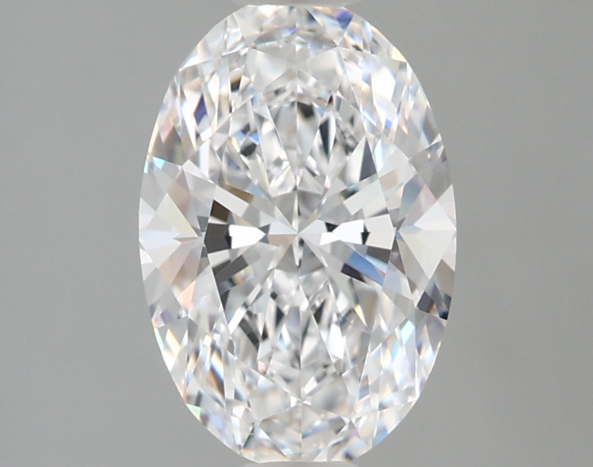 1.94 ct. oval Lab Grown Diamond front image