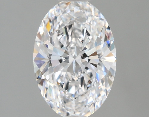 1.68 carat d VVS2 EX Cut IGI oval diamond