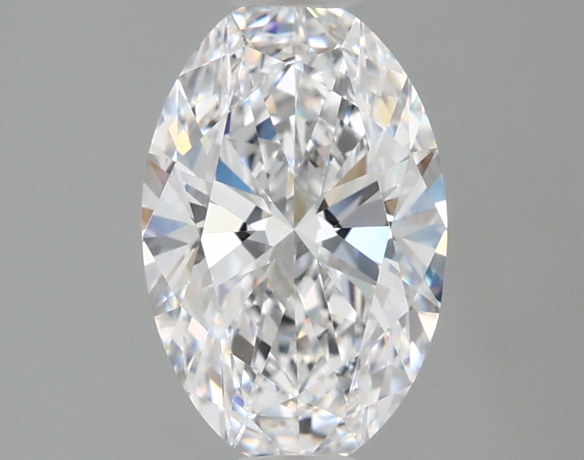 1.56 ct. oval Lab Grown Diamond front image