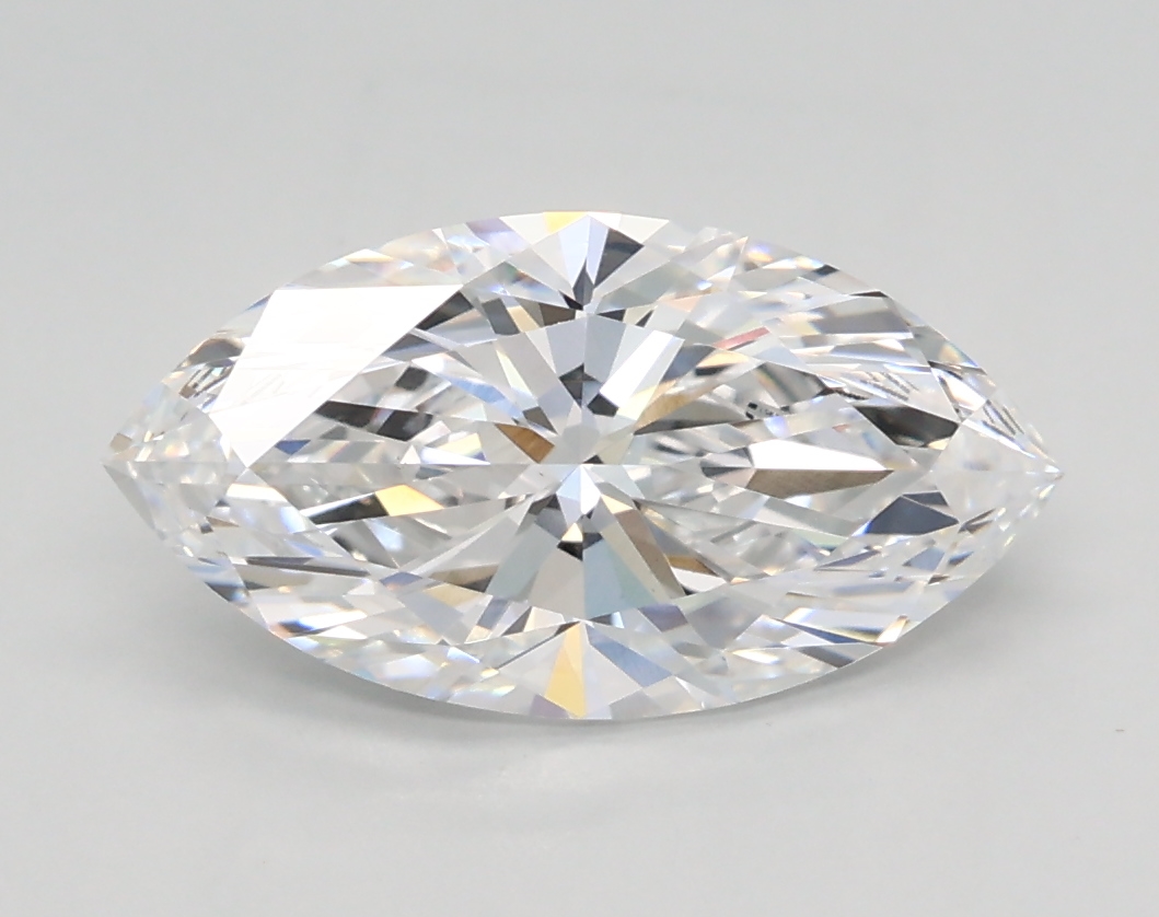 1.75 ct. marquise Lab Grown Diamond front image