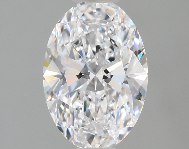 1.45 ct. oval Lab Grown Diamond front image