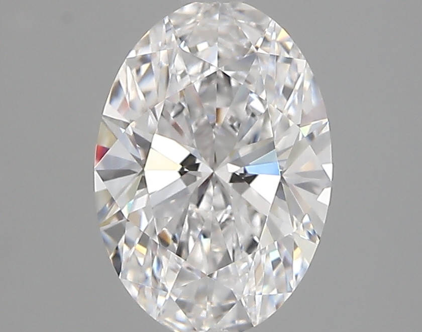 1.66 ct. oval Lab Grown Diamond front image
