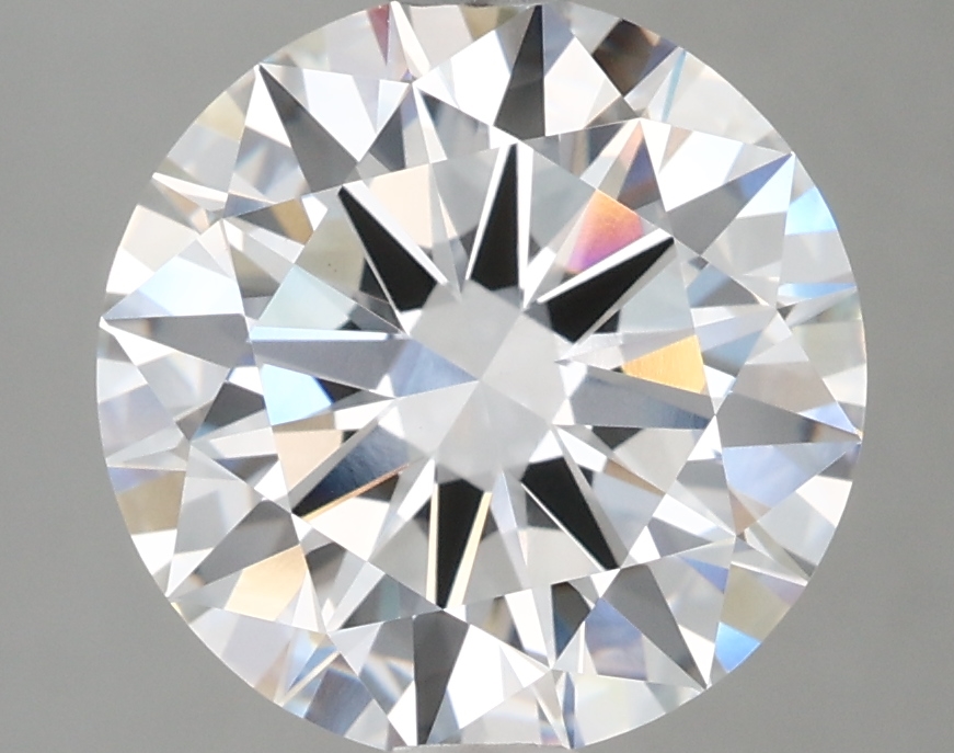 4.24 ct. round Lab Grown Diamond front image