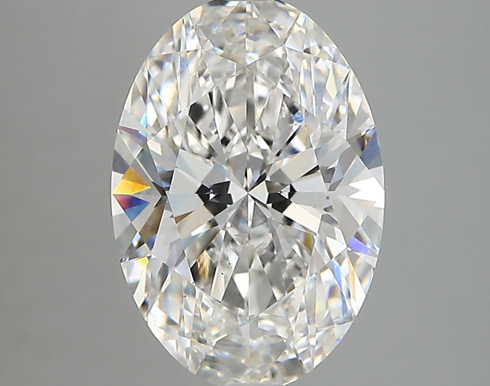 3.00 ct. oval Lab Grown Diamond front image