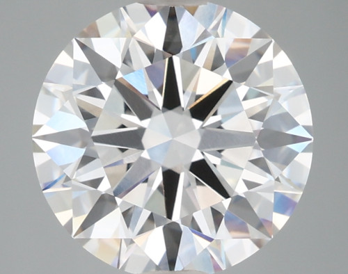 4.21 carat d VVS1 ID Cut IGI round diamond
