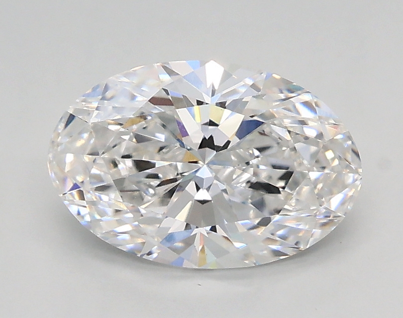 1.14 ct. oval Lab Grown Diamond front image
