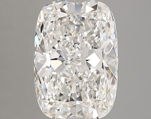 2.33 carat e VVS1 EX Cut IGI cushion diamond