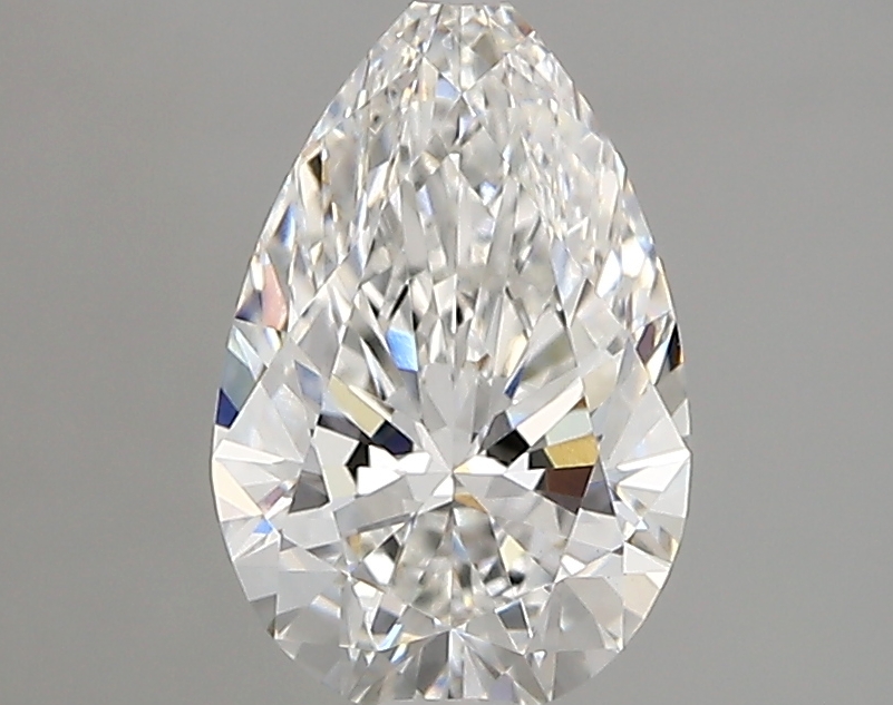 1.31 ct. pear Lab Grown Diamond front image