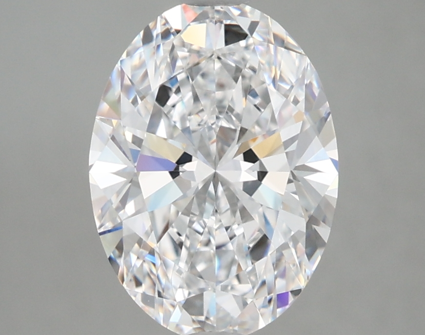 2.36 ct. oval Lab Grown Diamond front image
