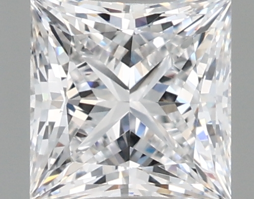1.11 ct. princess Lab Grown Diamond front image