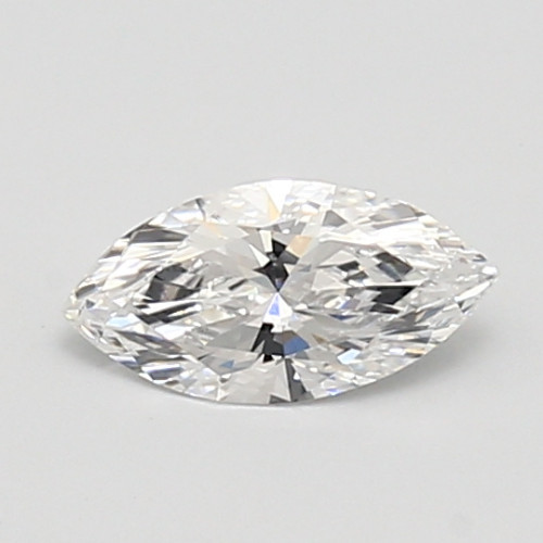 0.58 carat f VS2 EX  Cut IGI marquise diamond