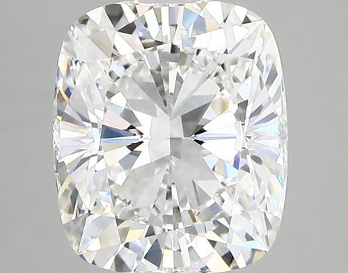 3.18 carat f VS2 EX Cut GIA cushion diamond