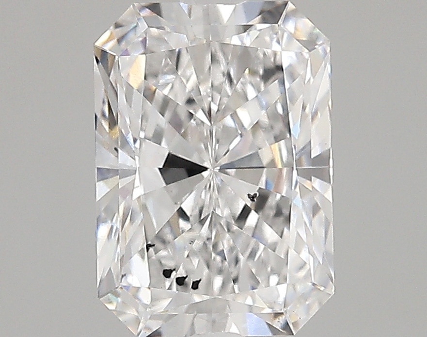 2.85 Carat E-SI1 Ideal Radiant Diamond