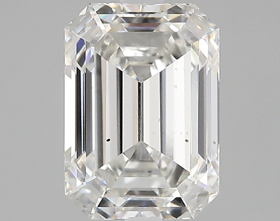 3.44 Carat G-VS2 Ideal Emerald Diamond