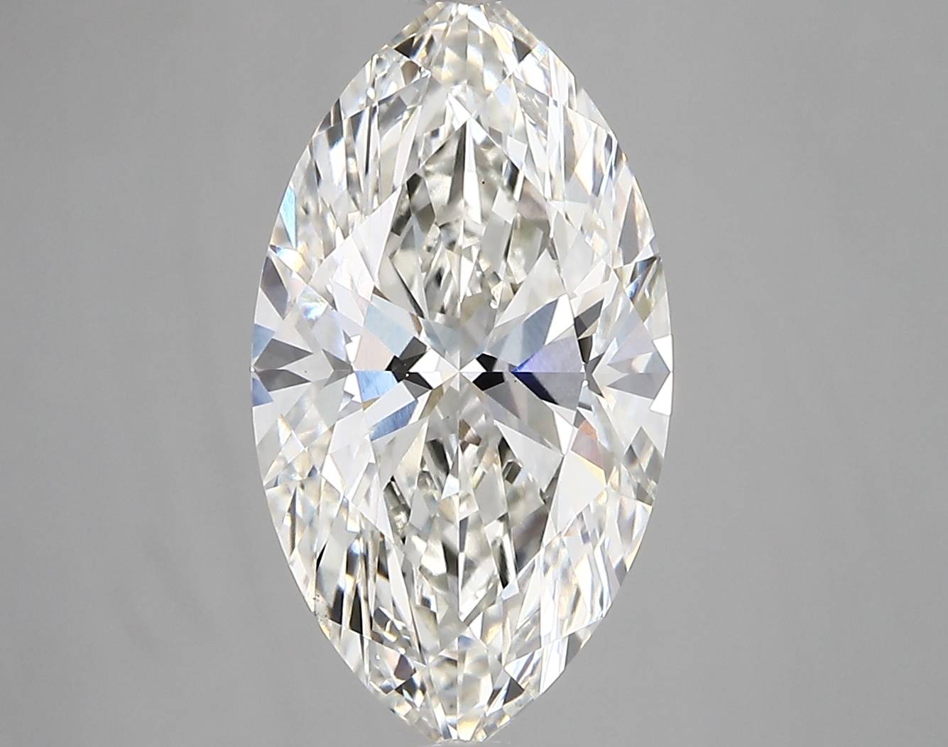4.07 Carat H-VS1 Ideal Marquise Diamond