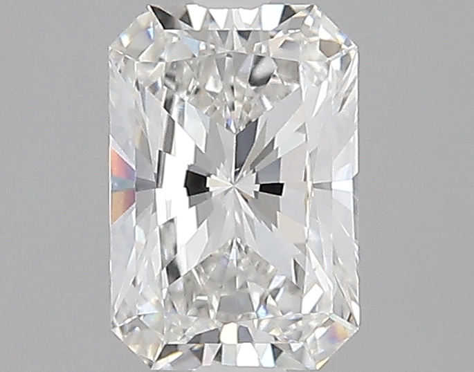 1.12 Carat F-VS2 Ideal Radiant Diamond