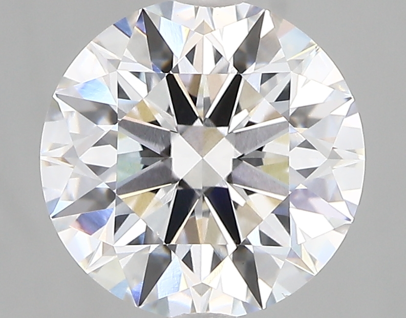 3.29 Carat G-VS2 Ideal Round Diamond