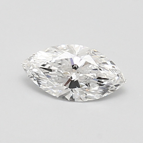 0.58 carat e VVS2 EX Cut IGI marquise diamond