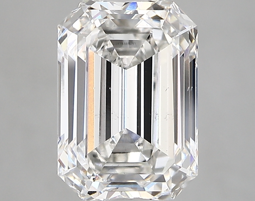 3.11 Carat G-VS2 Ideal Emerald Diamond