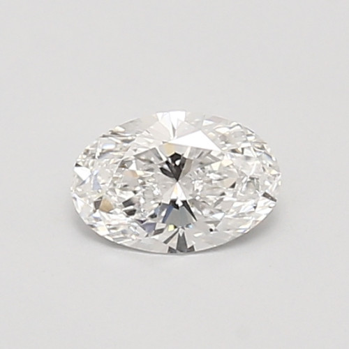 0.54 carat d SI1 ID Cut IGI oval diamond