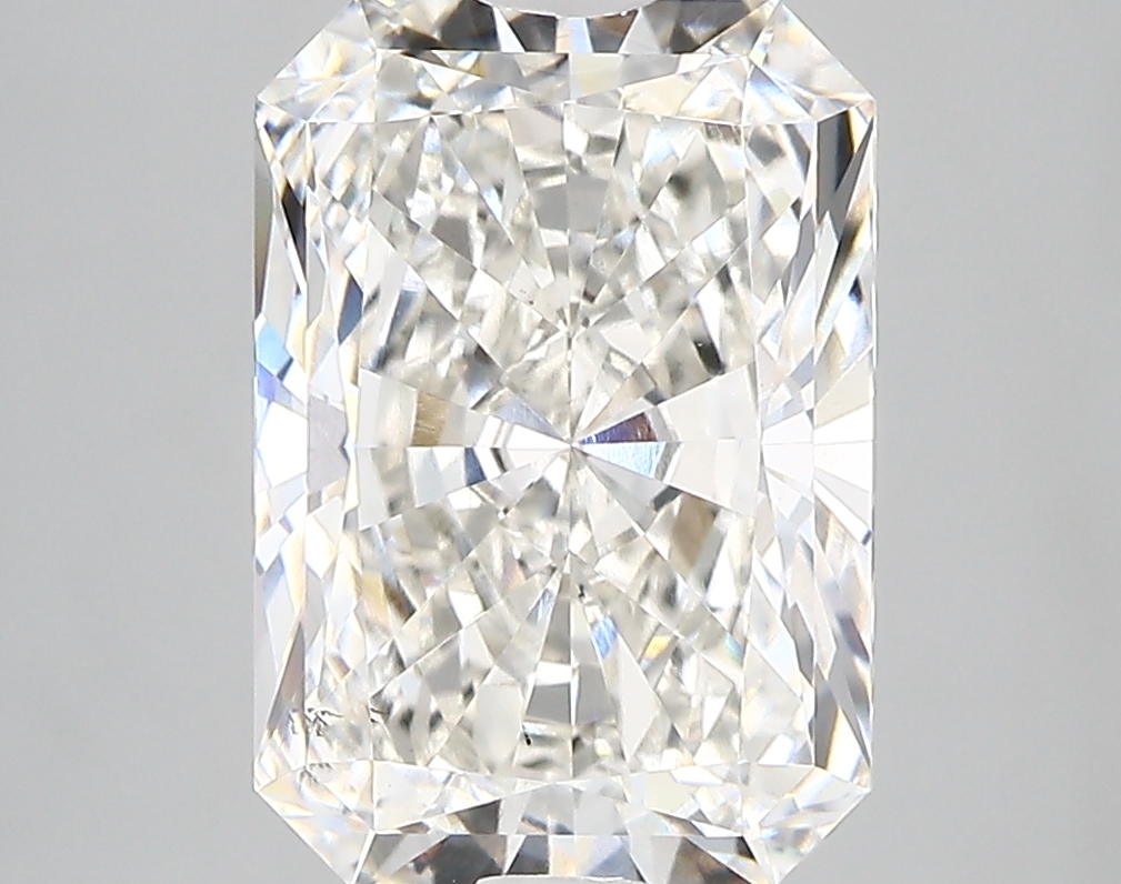 4.16 Carat G-VS2 Ideal Radiant Diamond
