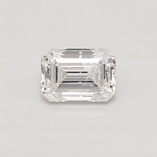 0.51 carat e SI1 VG  Cut IGI emerald diamond