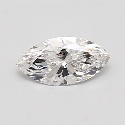 0.59 carat f VS2 EX  Cut IGI marquise diamond