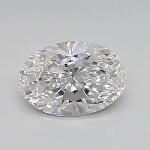 0.57 carat e VS2 EX Cut IGI oval diamond