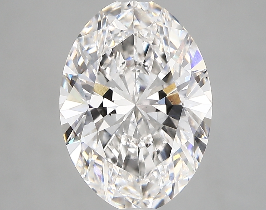 3.02 Carat G-VS2 Ideal Oval Diamond