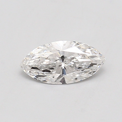 0.61 carat e SI1 EX  Cut IGI marquise diamond