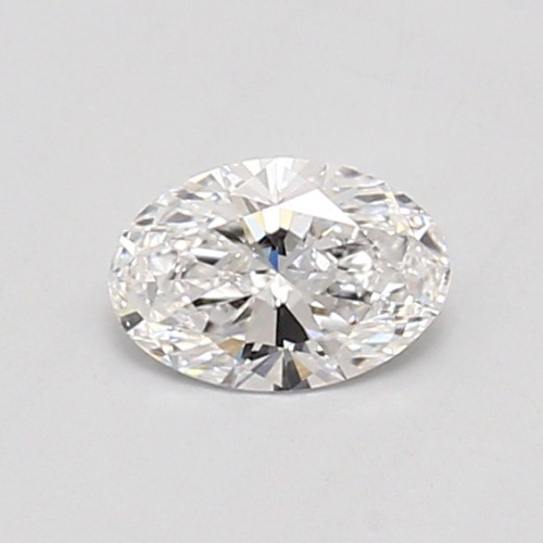 0.62 carat e SI1 EX Cut IGI oval diamond