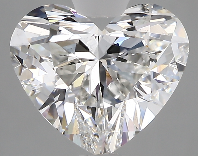 3.01 Carat G-VS2 Ideal Heart Diamond