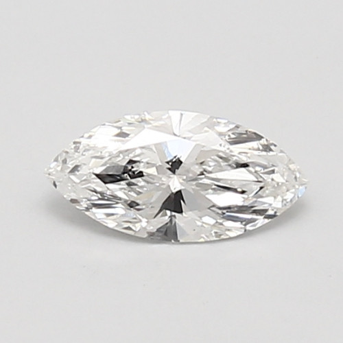 0.63 carat f SI1 EX  Cut IGI marquise diamond