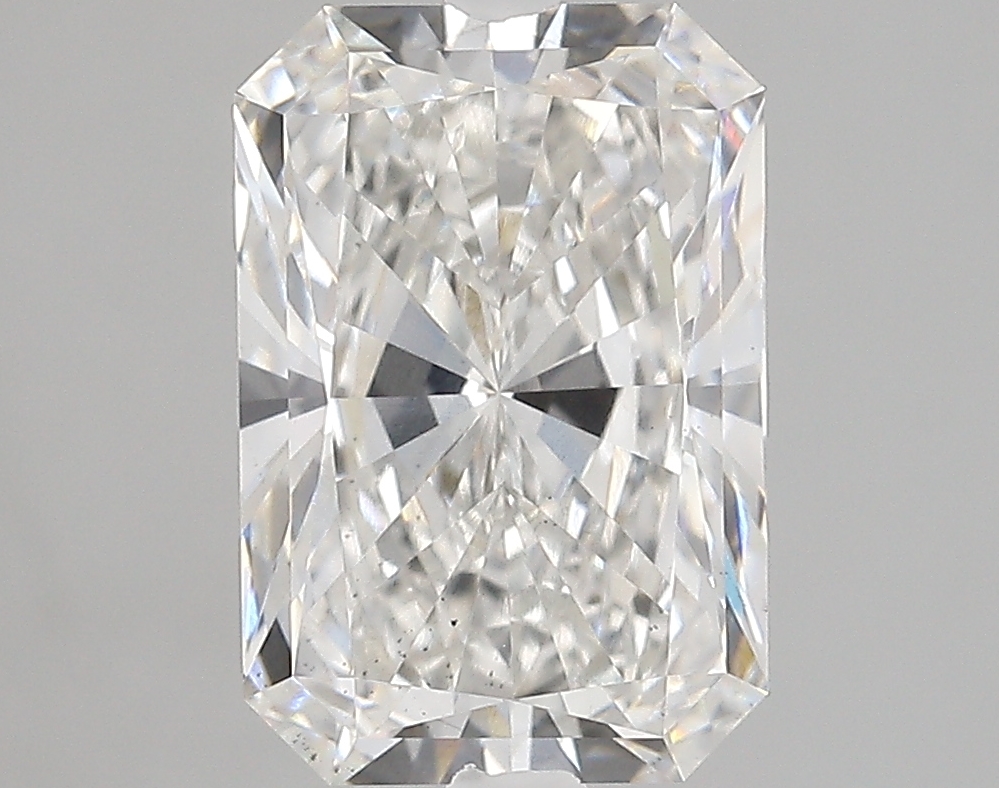 3.60 Carat G-VS2 Ideal Radiant Diamond