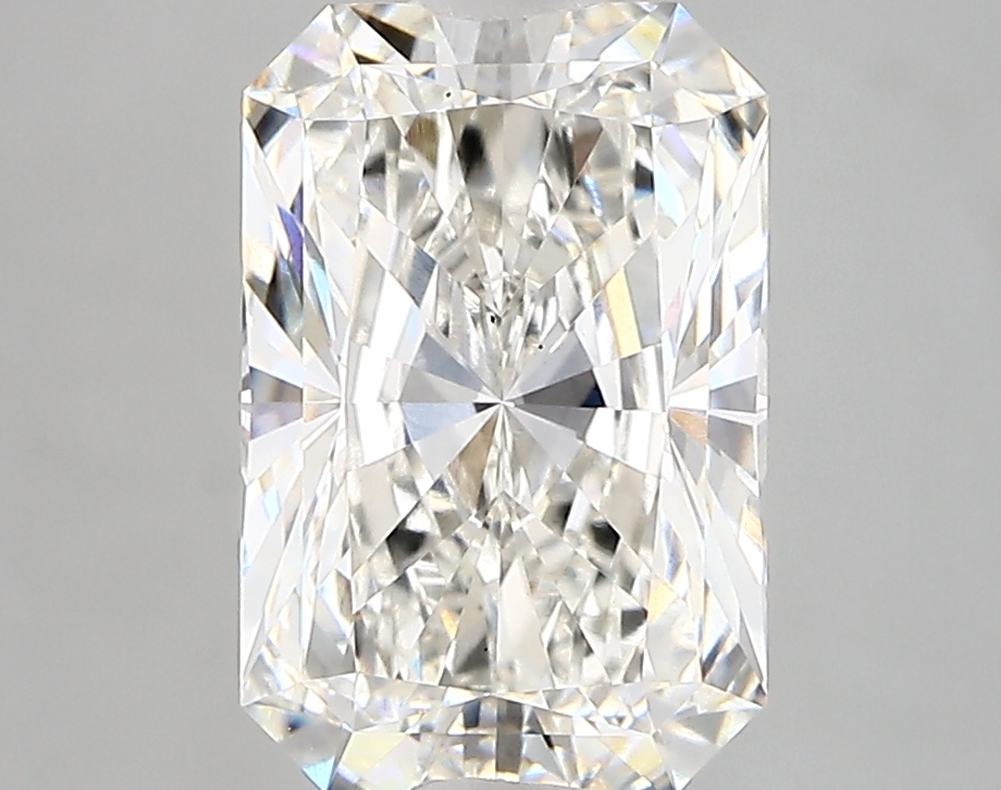 3.01 Carat G-VS2 Ideal Radiant Diamond