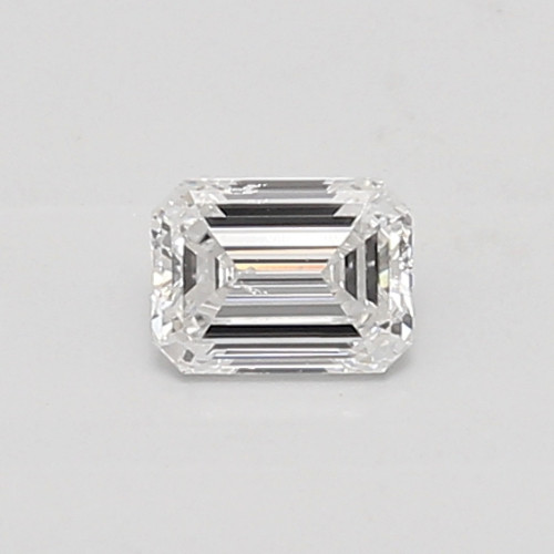0.50 carat e SI1 EX  Cut IGI emerald diamond