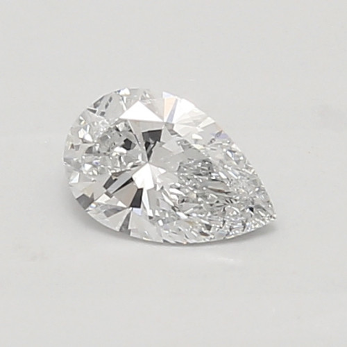 0.57 carat e SI1 VG  Cut IGI pear diamond