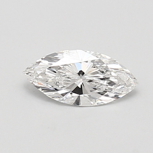 0.53 carat d VS2 EX  Cut IGI marquise diamond