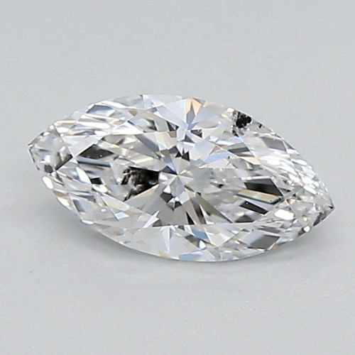 0.56 carat e SI1 EX  Cut IGI marquise diamond