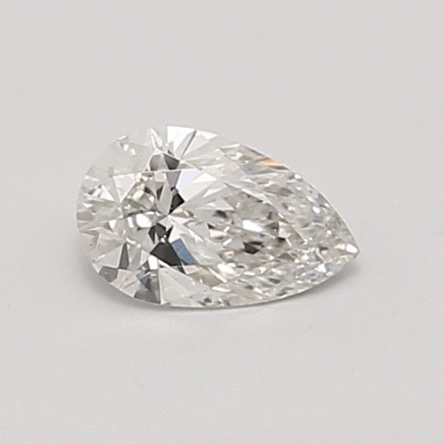 0.51 carat h VS1 EX  Cut IGI pear diamond