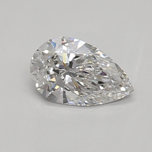 0.53 carat e SI1 EX  Cut IGI pear diamond
