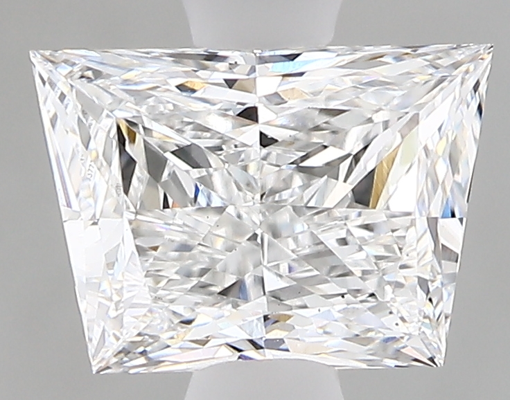 1.13 carat Trapezoid lab-grown diamond