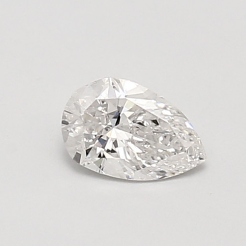 0.54 carat e SI1 VG  Cut IGI pear diamond