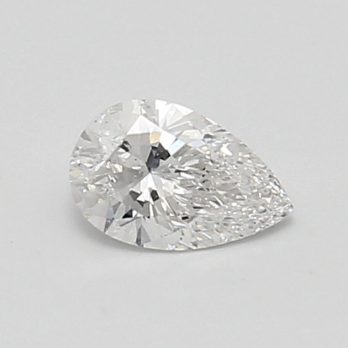 0.59 carat f SI1 EX  Cut IGI pear diamond