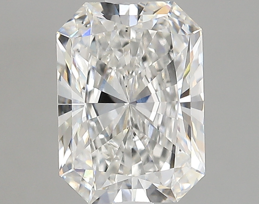 3.08 Carat G-VS2 Ideal Radiant Diamond