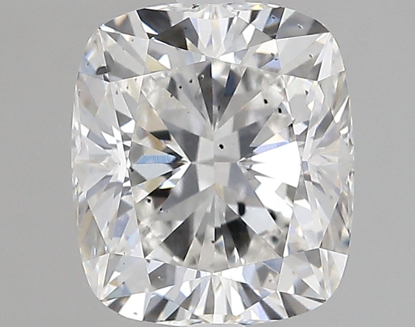 3.09 Carat G-SI1 Ideal Cushion Diamond