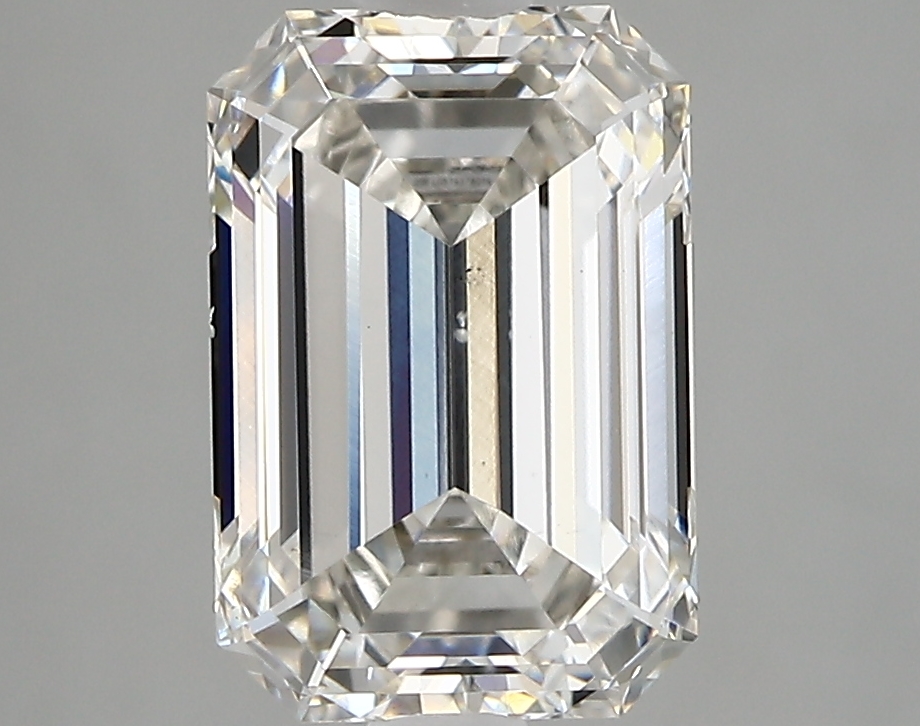 3.12 Carat G-VS2 Ideal Emerald Diamond