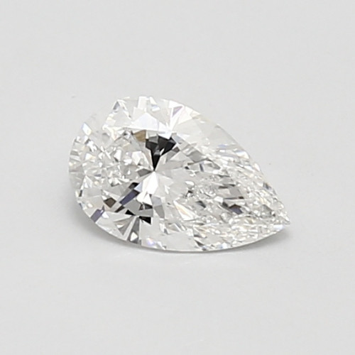 0.57 carat e SI1 EX  Cut IGI pear diamond