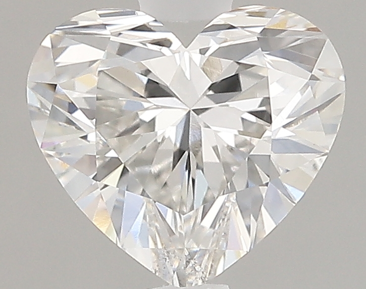 1.53 Carat H-VS2 Ideal Heart Diamond