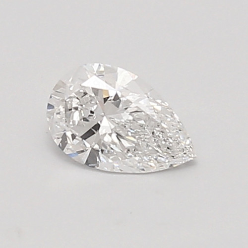 0.56 carat e SI1 VG  Cut IGI pear diamond